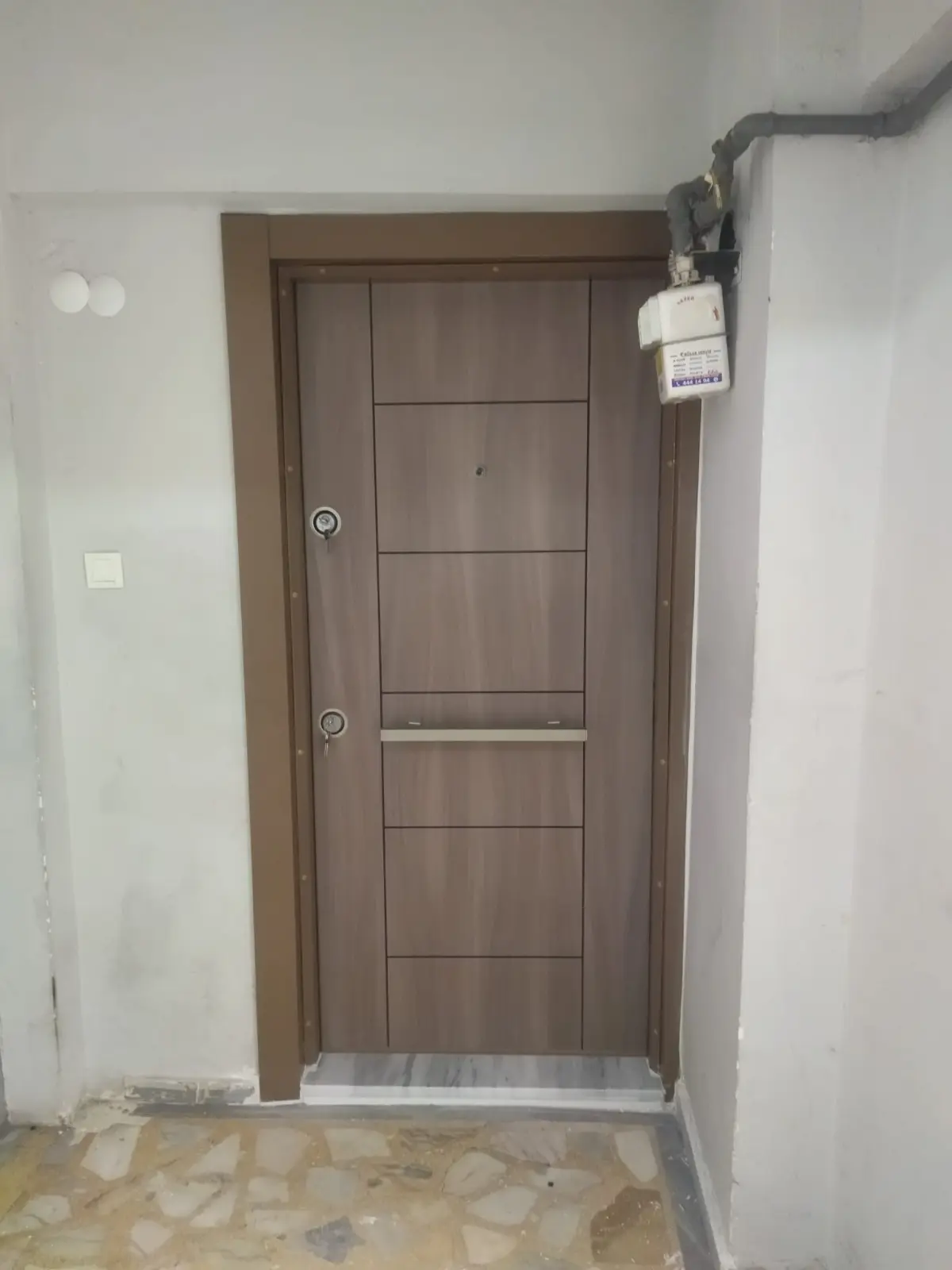 Başakşehir Eko Çelik Kapı 12